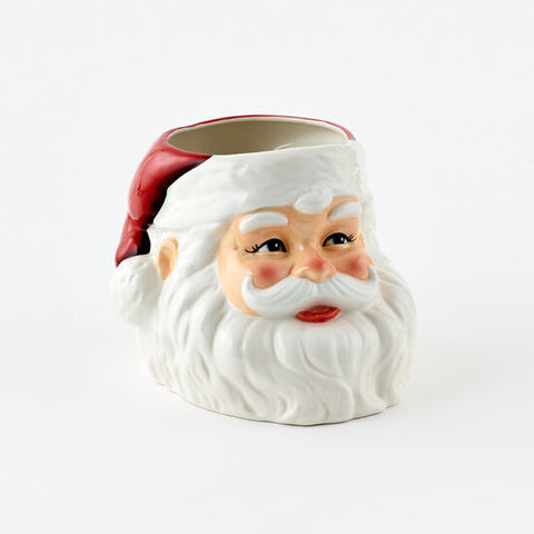 Santa Ceramic Pot