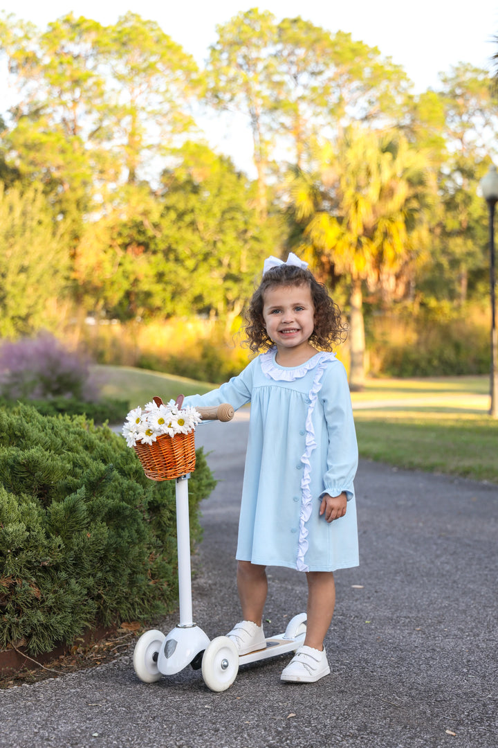 Bluebell Ruffle Dress