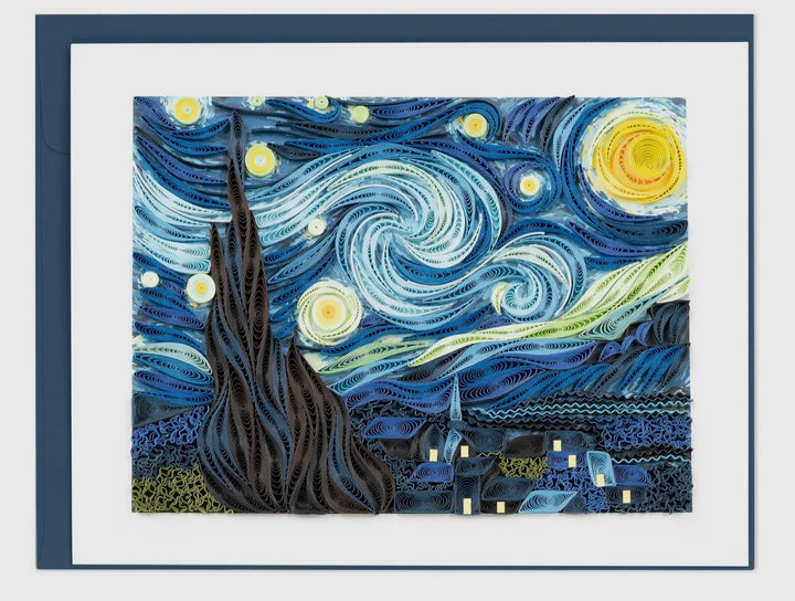 Quilling Card Artist Series