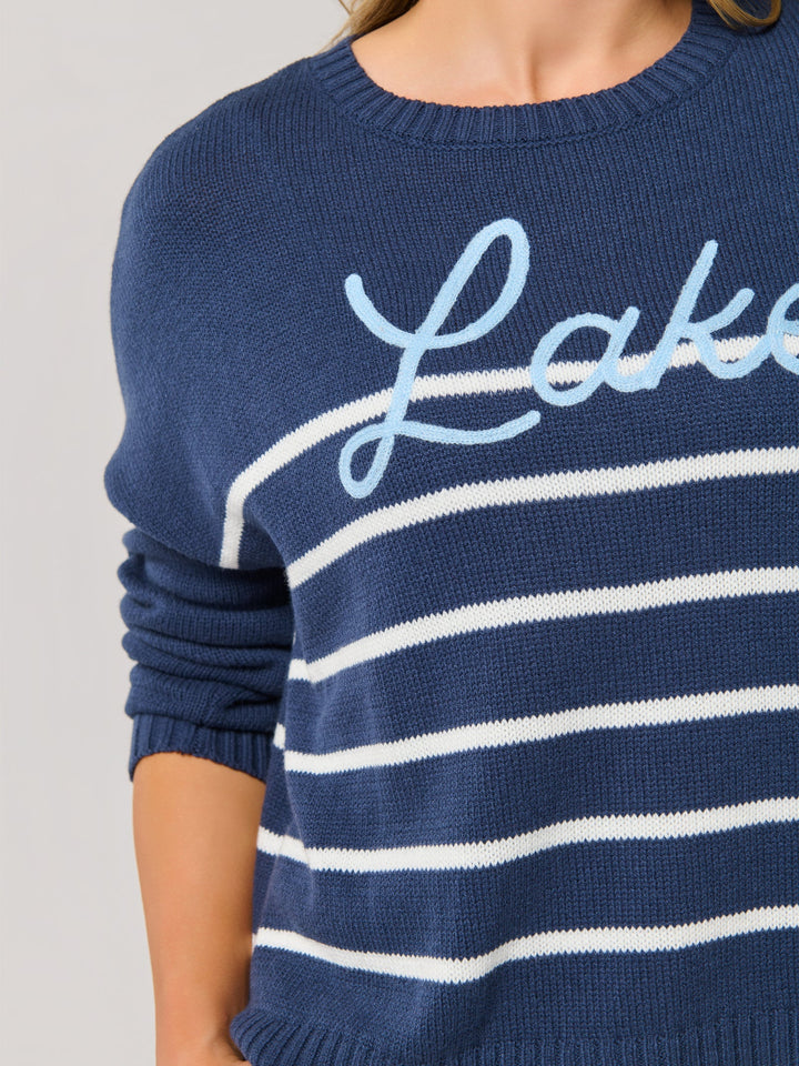 Lakefront Stripe Sweater