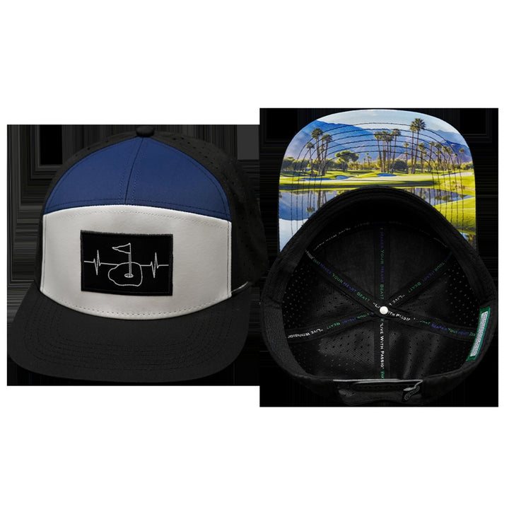 Heartbeat “Fairway Pulse” Performance Cap