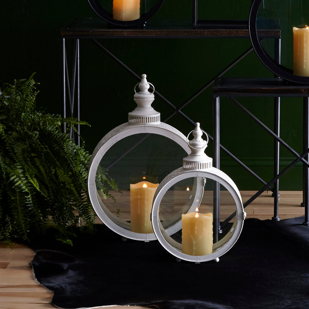 Round Haven Display Lantern