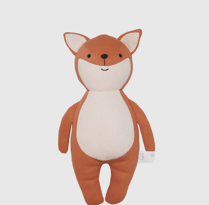 Knit Plush Fox