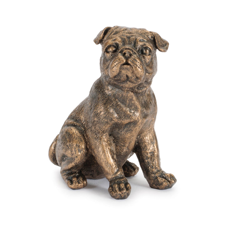 Golden Pup Charm Figurines