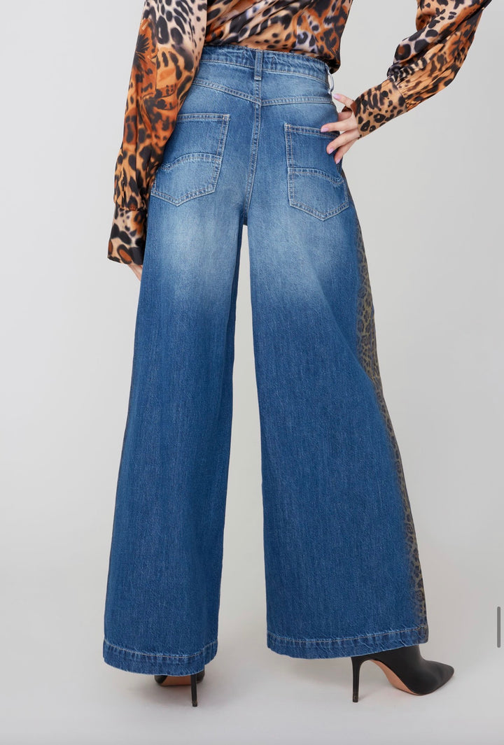 Wild Side Wide Leg Denim