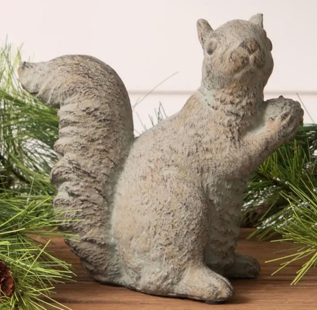 Woodland Squirrel Figurine