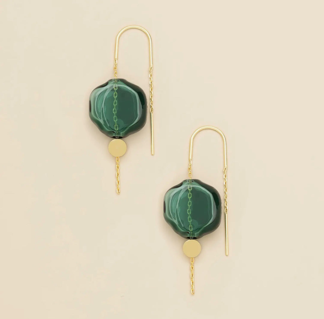 Refined Glass Earring Collection - FINAL SALE