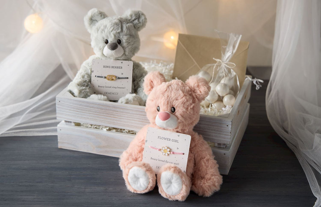 Ring Bearer Gray Bear