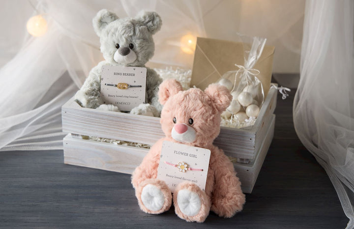 Ring Bearer Gray Bear
