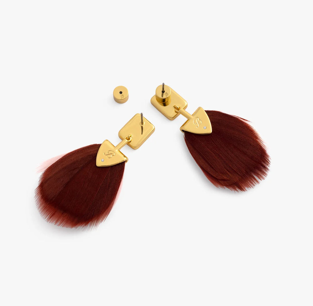 Megan Statement Earrings - FINAL SALE