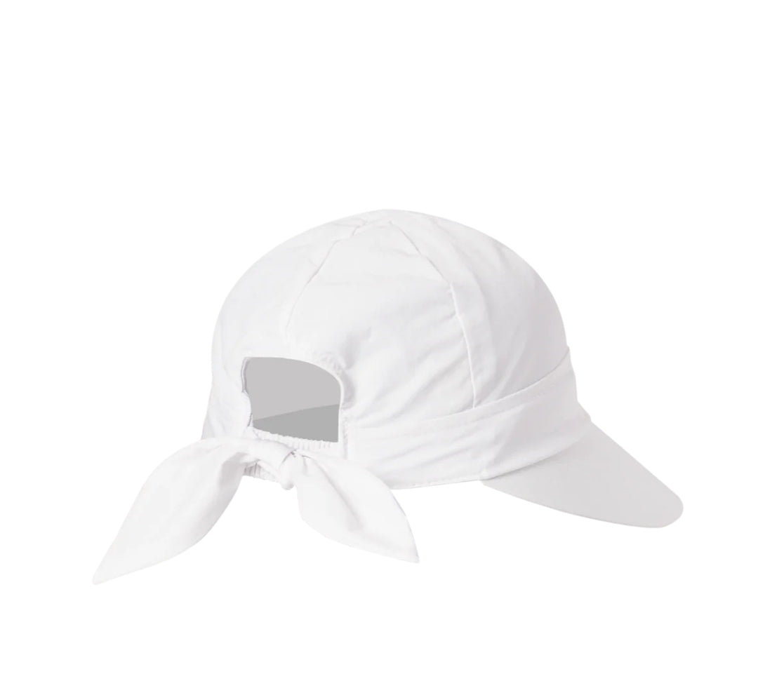 Women’s Bow Cap - Poppy