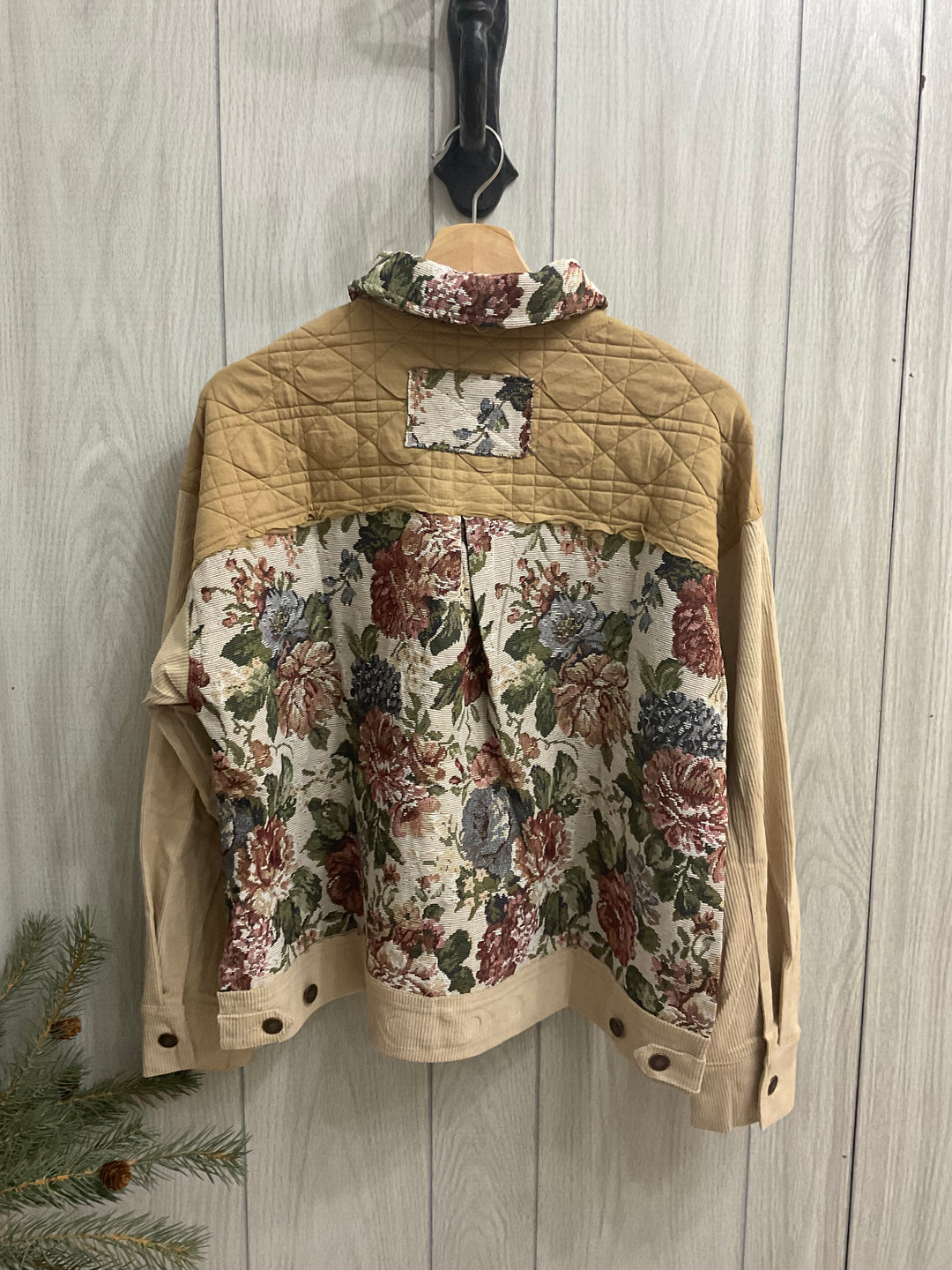 Heirloom Garden Quilted Jacket