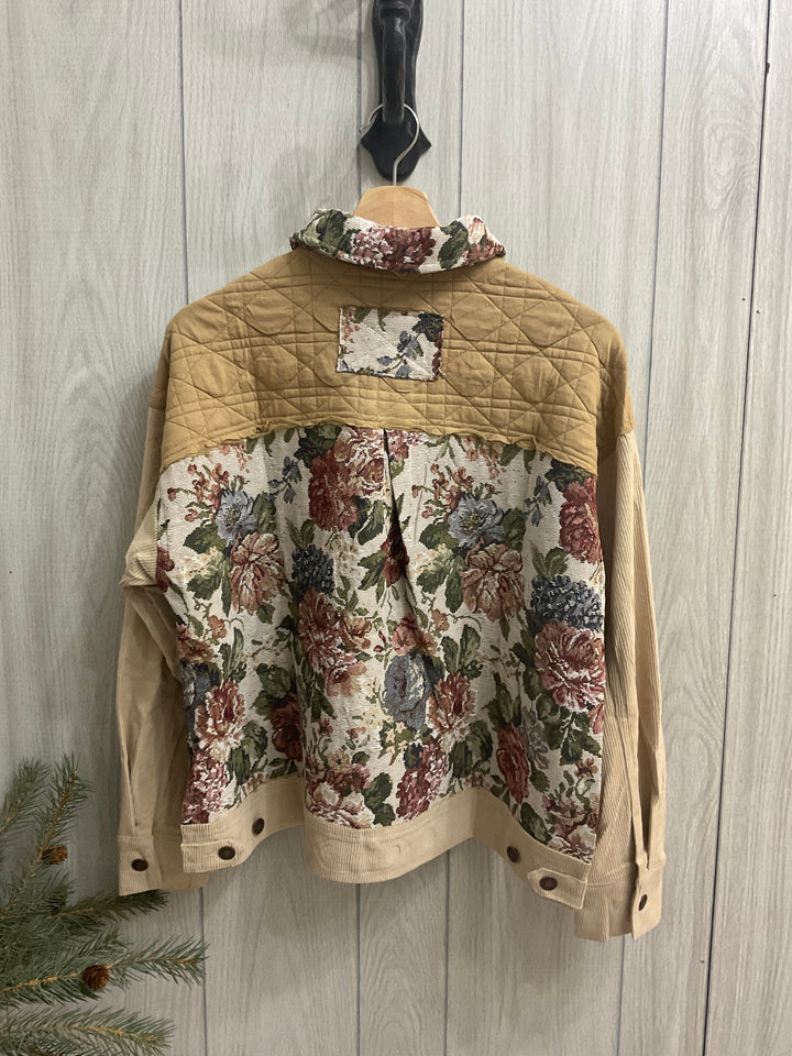 Heirloom Garden Quilted Jacket