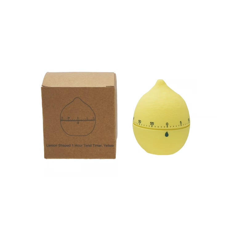 Lemon Kitchen Timer
