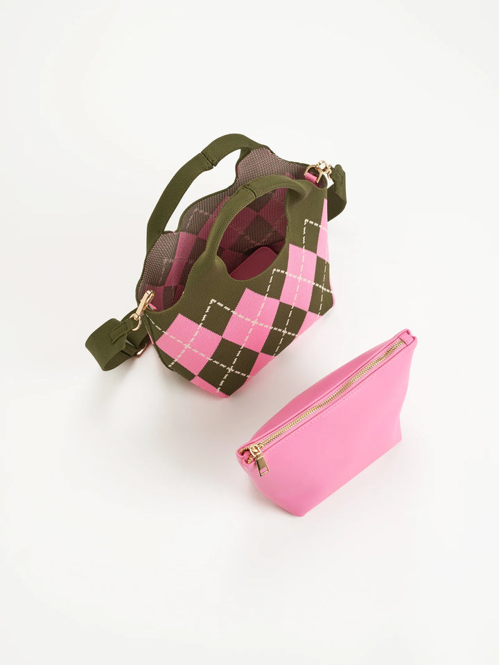 Robbie Argyle Mini Tote