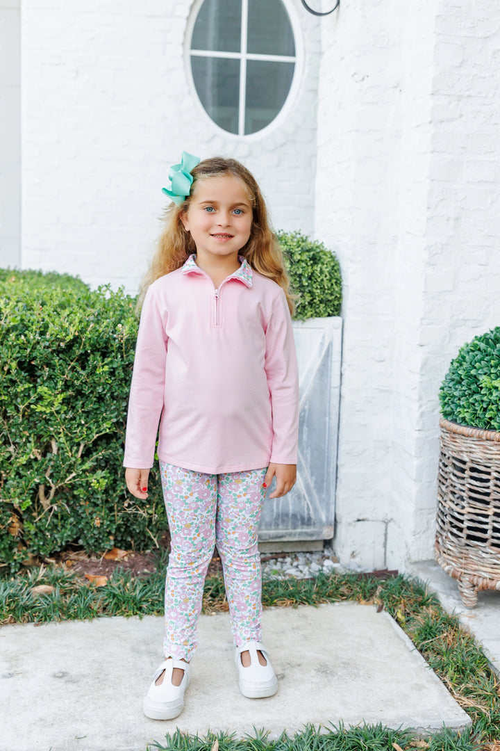 Blossom Lane Quarter-Zip Set