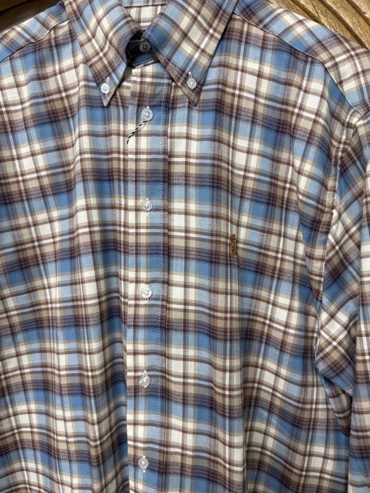 The Blue Ridge Plaid Button-Up