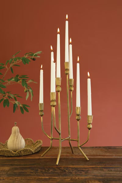 The Goldvine Candelabra