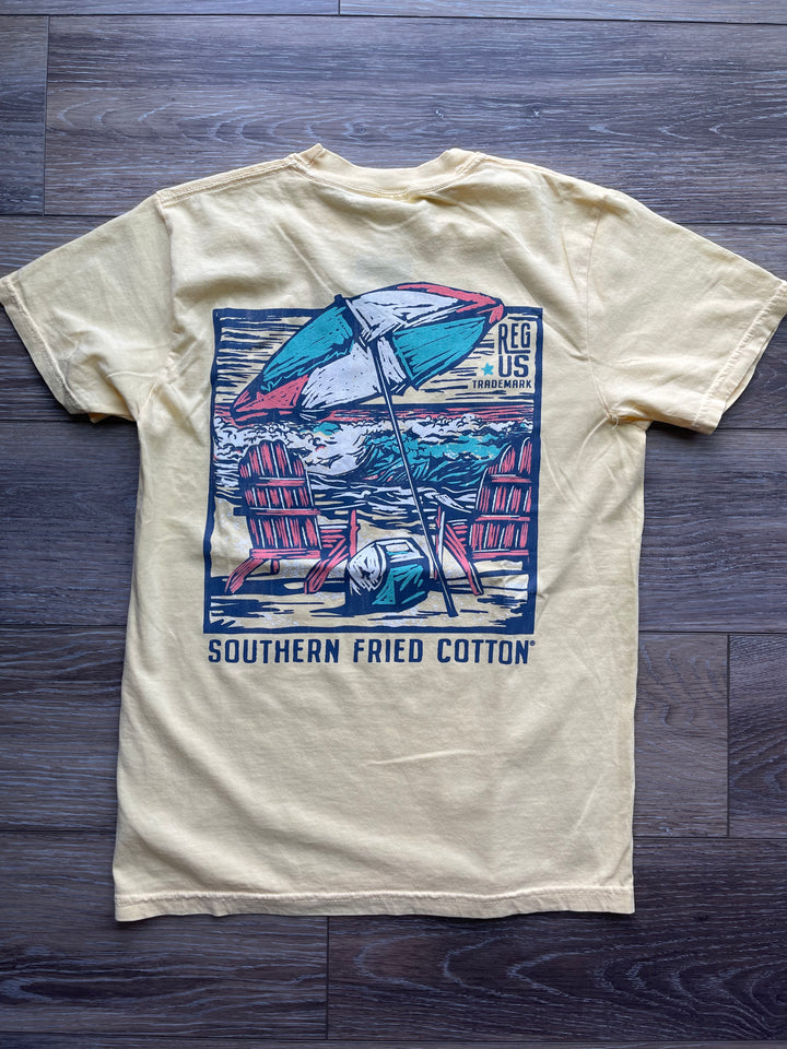 Crashing Into Me Tee