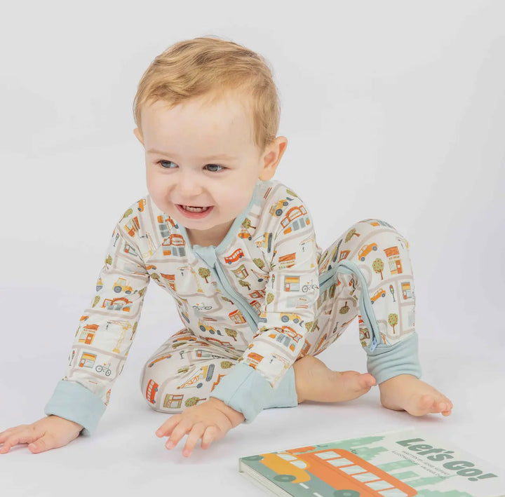 Let’s Go to the City Convertible Onesie