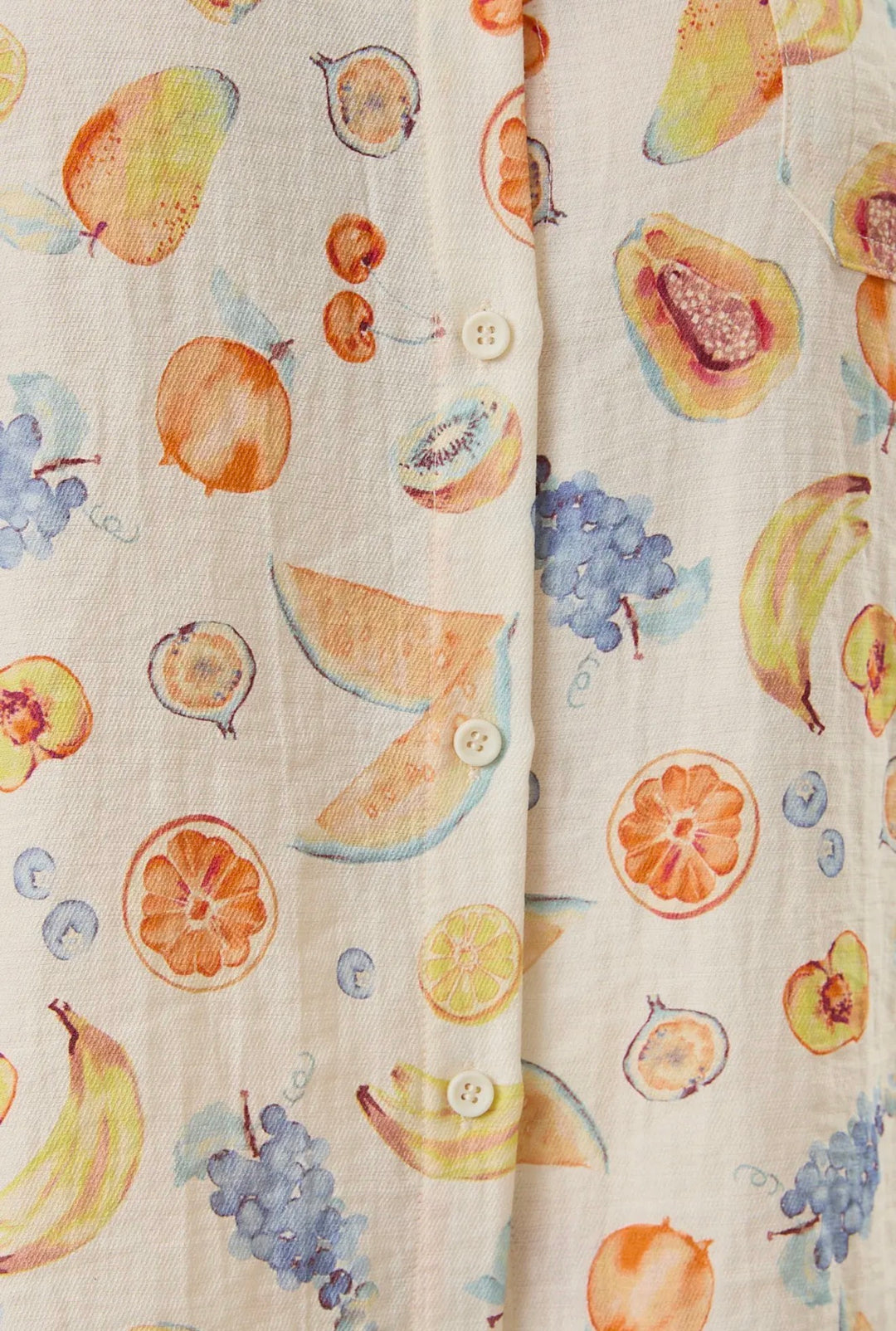 Citrus Grove Button-Up Top