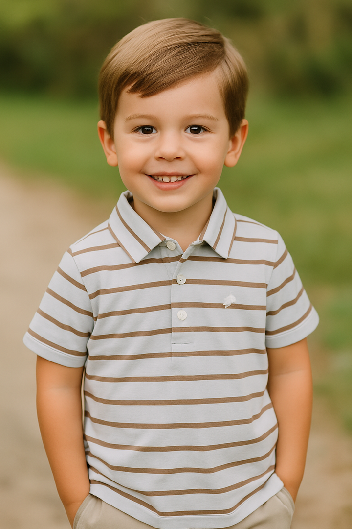 TBBC: Buckhead Blue Prim & Proper Polo