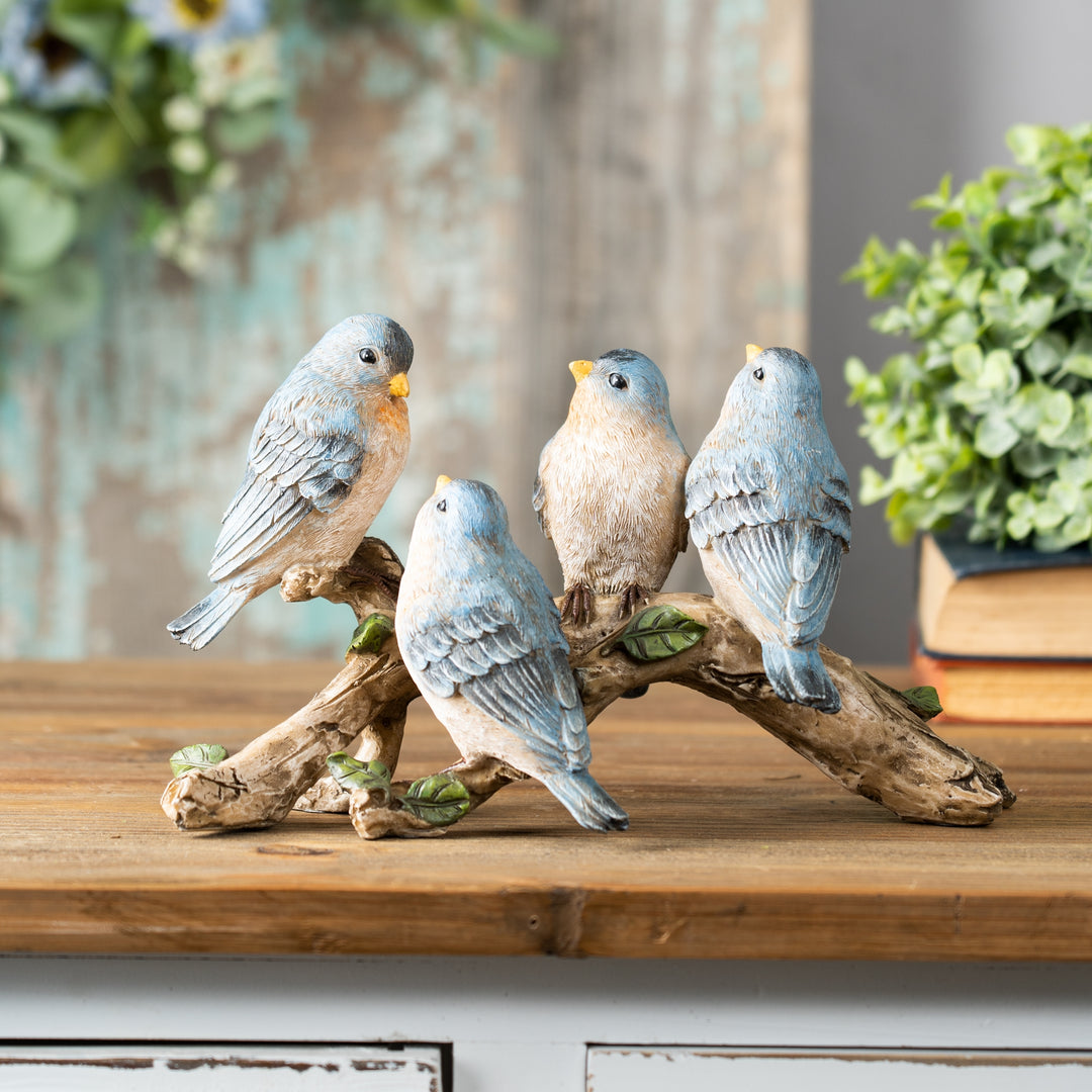 Bluebird Gathering Branch