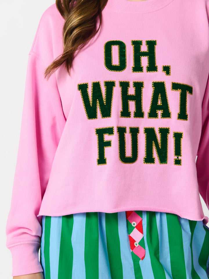 Oh, What Fun! Sweatshirt