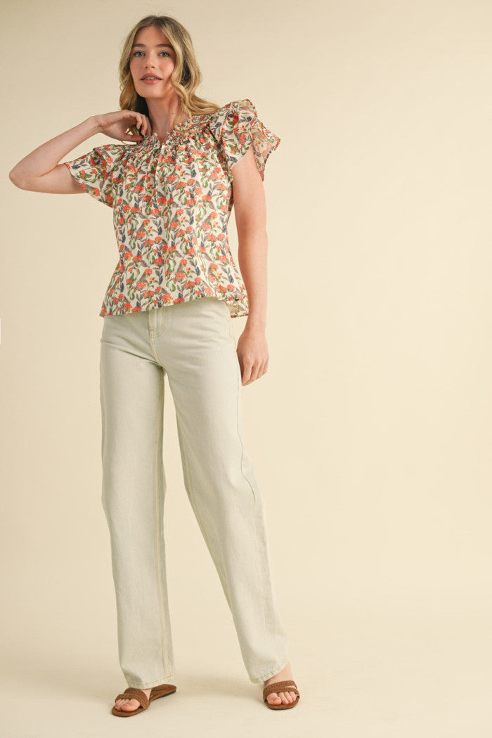 Hydrangeas in the Sun Top