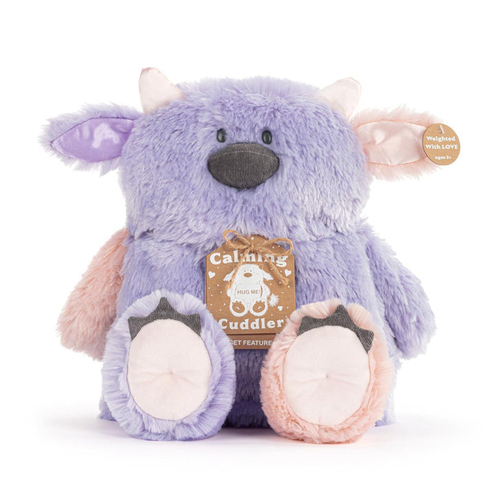 Calming Cuddler Weighted Plush – 14”