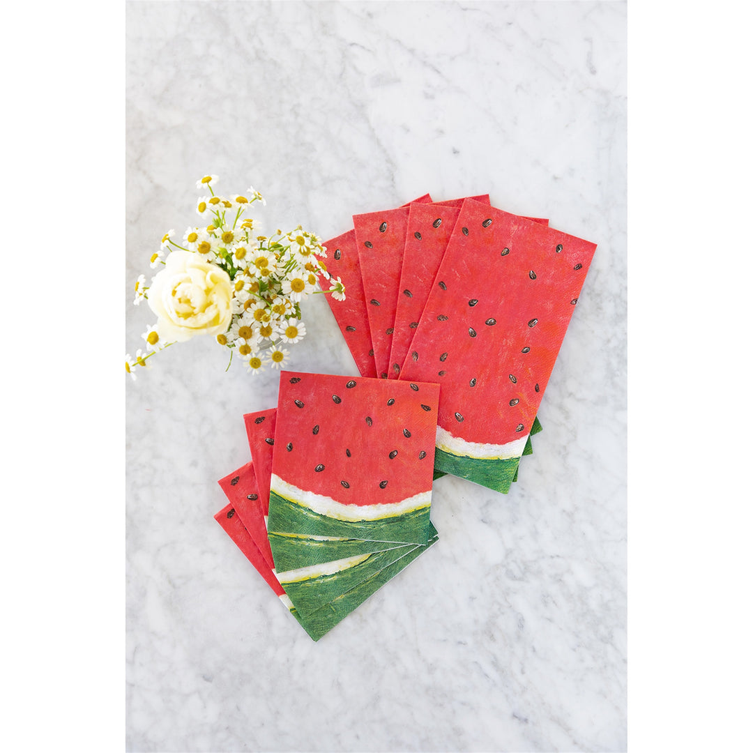 Watermelon Cocktail Napkins