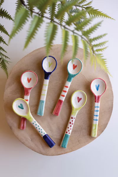 Ceramic Spoons