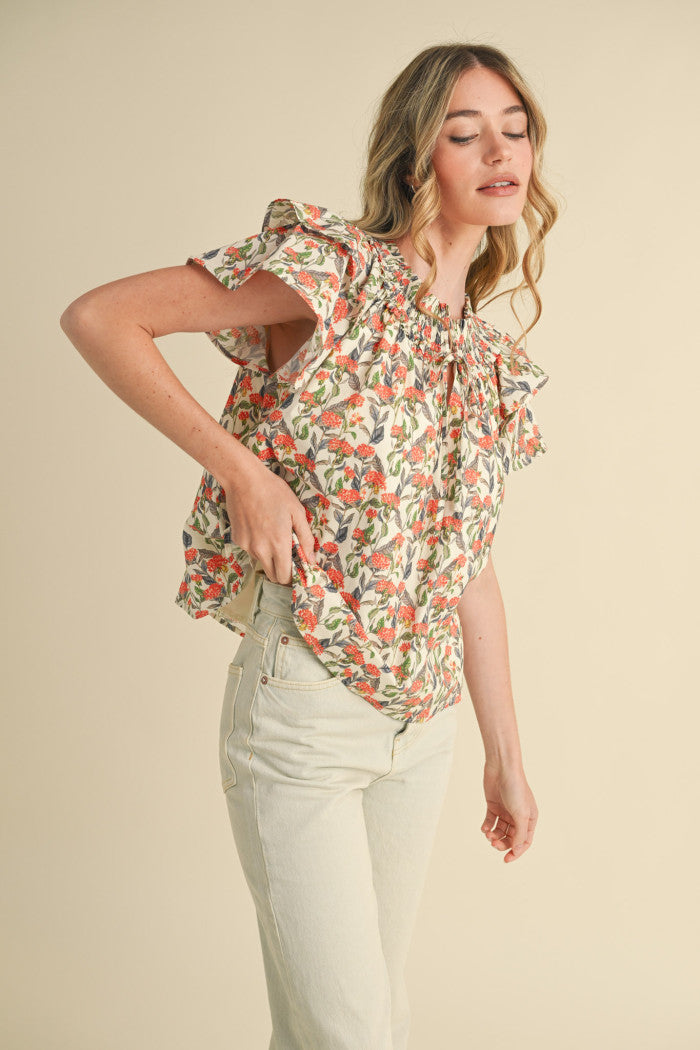 Hydrangeas in the Sun Top