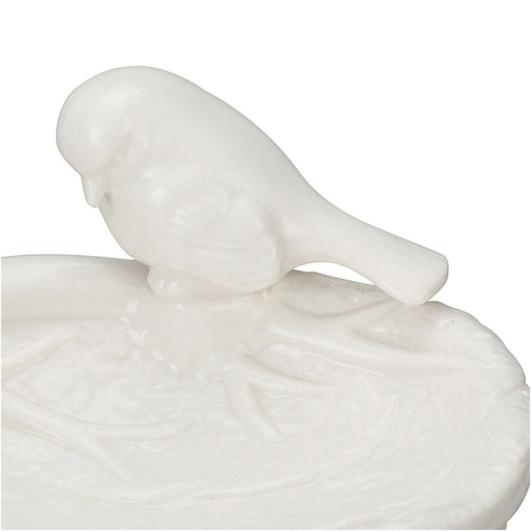 Whispering Birds Ceramic Dish