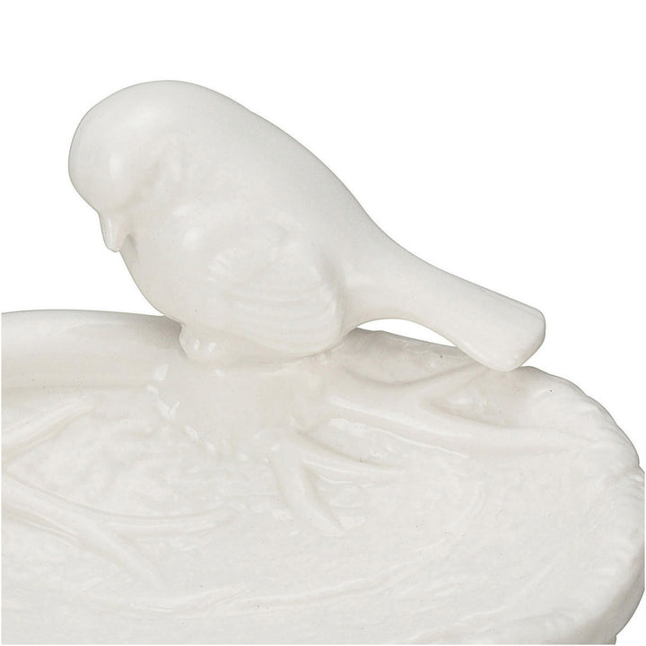 Whispering Birds Ceramic Dish