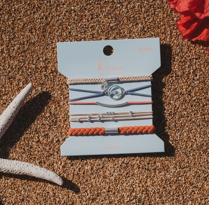 Hair Tie Bracelet Set