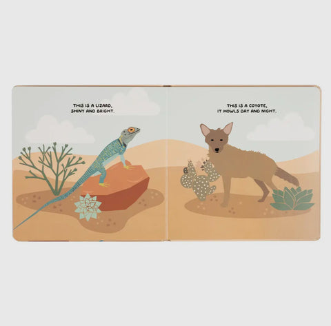 Desert Friends Book
