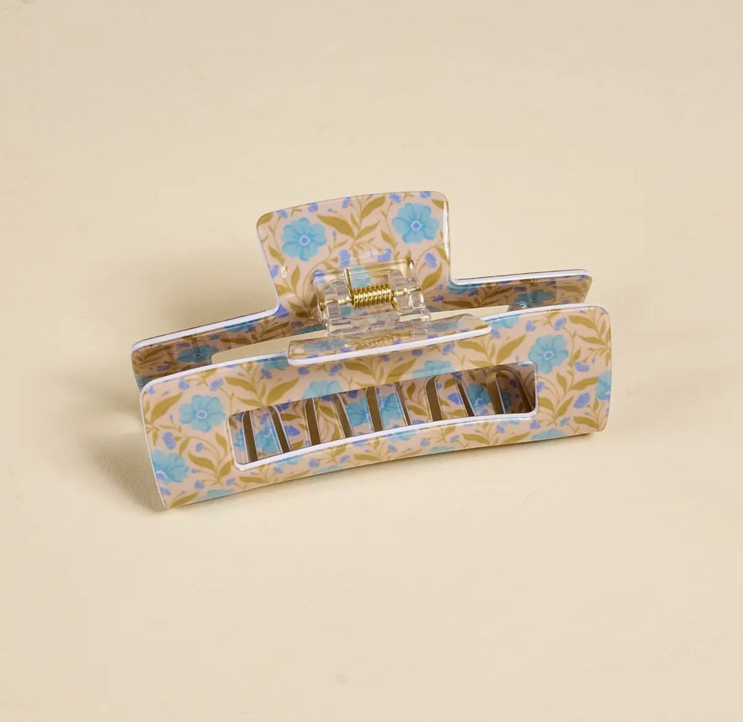 Bluebell Bloom Claw Hair Clip