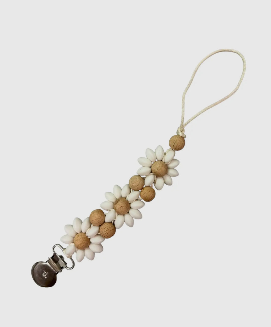 Daisy & Beech Wood Pacifier/Toy Clip