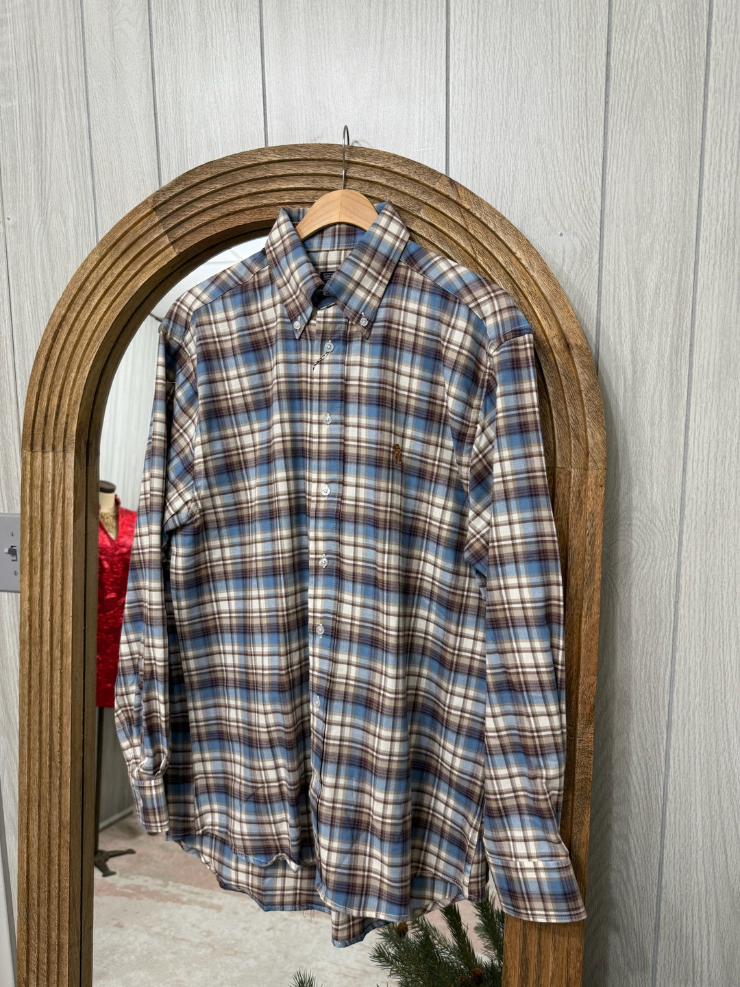 The Blue Ridge Plaid Button-Up