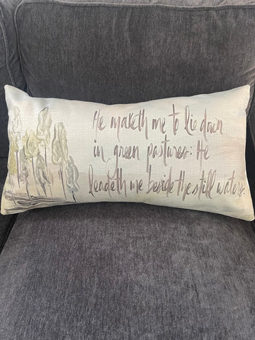 Hand Painted Pillows