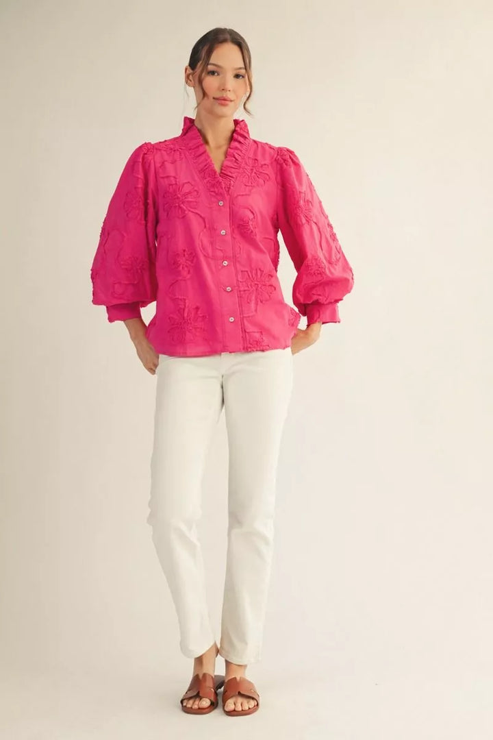 The Magnolia Cotton Blouse