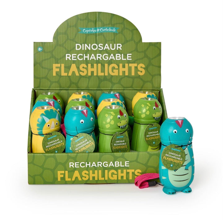 Dino Rechargeable Flashlight