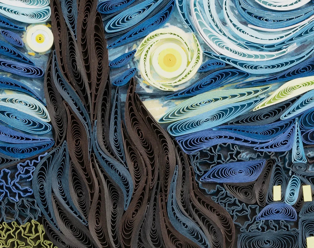 Quilling Card Artist Series