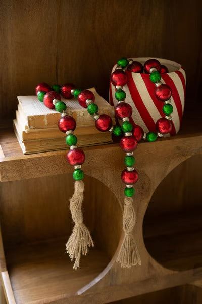 Merry & Bright Ornament Garland