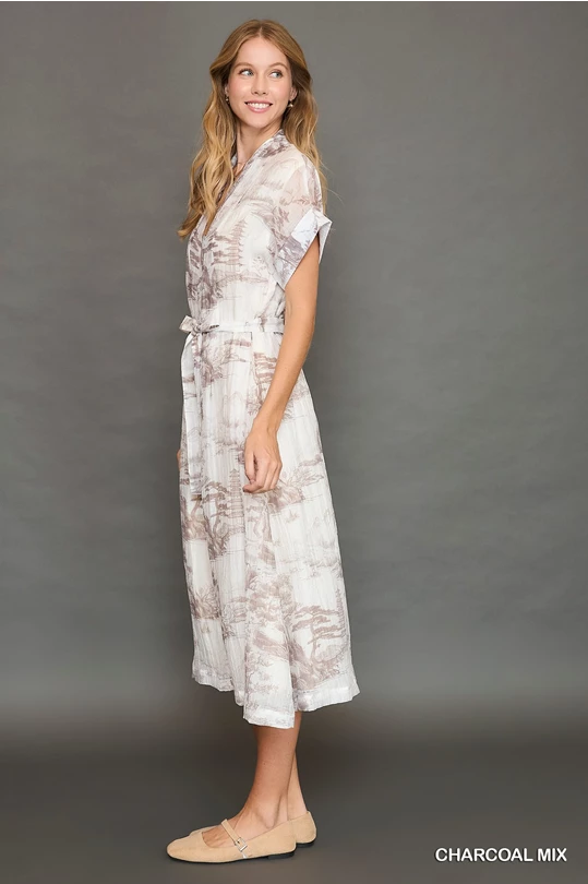 Love Me Softly Midi Dress