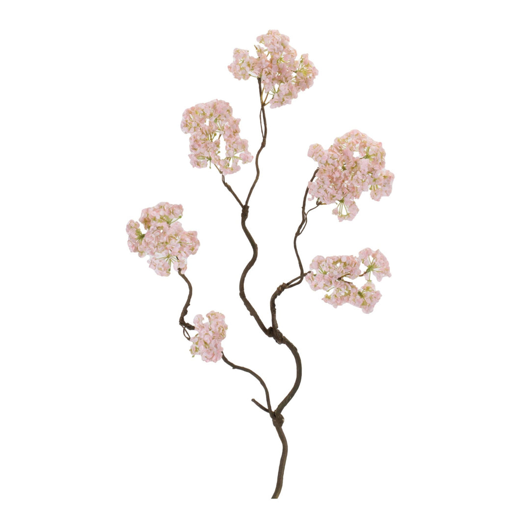 Blush Hydrangea Twisted Stem