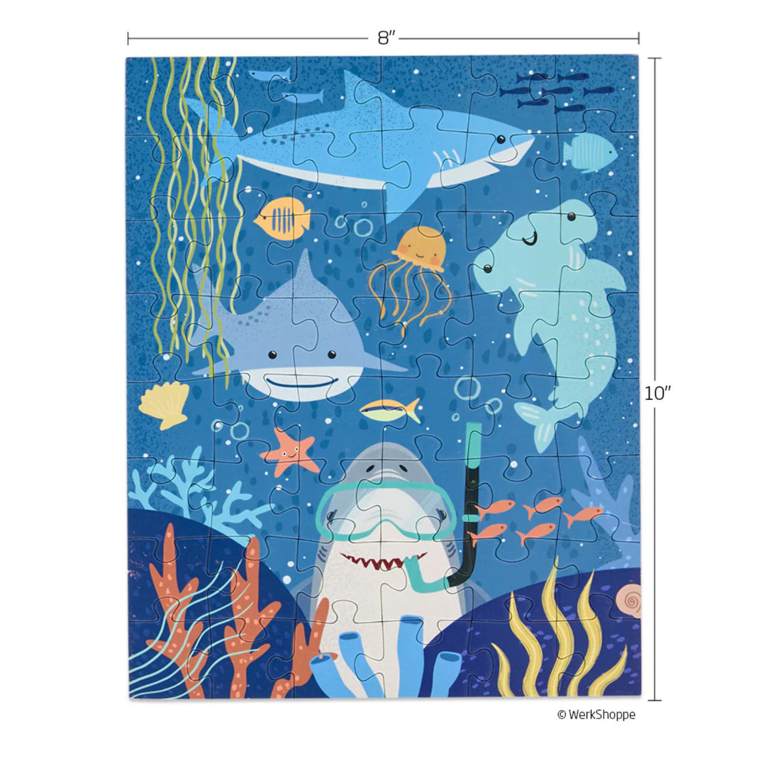 Snax Size Ocean Adventure Puzzle