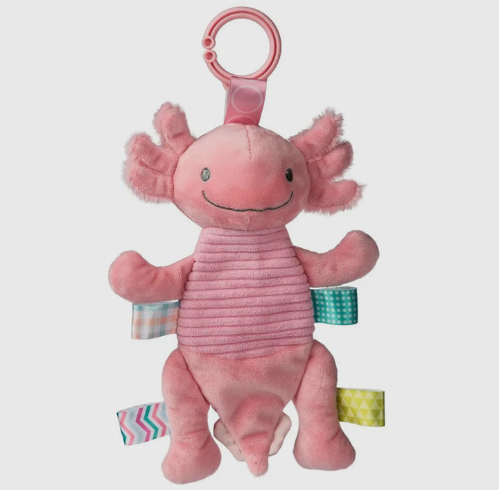 Taggies Axolotl Crinkie