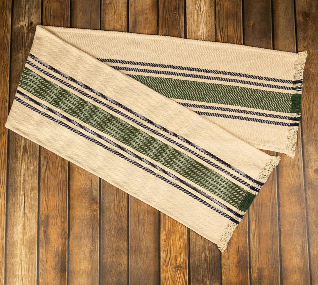 Classic Stripe Table Runner